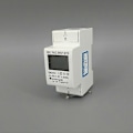 Miniatyrbild 3 av 5: 80A DIN-skena Enfas 2-tråds LCD Digital Display Strömförbrukning Energi Elmätare kWh AC