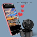 Pikkukuva 4 / 5: Tiktok Bluetooth -kaukosäädin langaton sivun kääntöohjain Pink