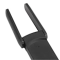 Miniatyrbilde 2 av 5: USB Trådløs Nettverksadapter Profesjonell 1300Mbps Høyhastighetsnettverk BT4.2 WiFi Nettverksadapter for Datamaskin