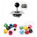 Miniatyrbild 5 av 5: 2-personers Arkad DIY Kit USB Encoder Till PC Joystick + Arkadknapp Lämplig För Arkad Joystick Elec