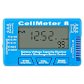 Miniatyrbillede 1 af 3: Batteritjekker Batterispændingstester LCD Baggrundslys Batterikapacitetstjekker
