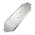 Miniatyrbillede 1 af 5: Rustfri Stål Chassis Armor Skid Plate Beskytter Til Arrma 1/7 Mojave Rc Truck Bil Opgraderingsdele