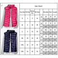 Miniatyrbillede 2 af 2: Let Dame Letvægts Body Warmer Vinter Quiltet Vest Puffer Jakke Gilet Vatteret Frakke Black M