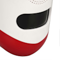 Miniatyrbild 2 av 5: Solcellsdriven Stroboskopljus Alarm Vattentät Stöldskydd Utomhus Rörelsesensor Siren Alarm för Hem Gård Villa 120db