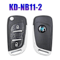 Miniatyrbild 2 av 5: 5 st Keydiy Nb11-2 - 2-knapps fjärrkontroll bilnyckel för Kd900 Kd900+ Urg200 -x2 Progra