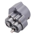 Miniatyrbillede 2 af 5: Prefixal Gearkasse Front Motor Transmission Boks Til 1/10 Rc Crawler Bil Axial Scx10 & Scx10 Ii 90046