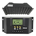 Miniatyrbillede 2 af 2: CM3024Z 30A 12V/24V Solar Charge Controller Generator til solpanelbatteri til hjemmet