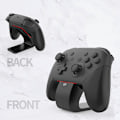 Miniatyrbild 5 av 5: Spelkontrollhållare Stativ Gamepad Gaming Joystick Fäste Universal För Switch Pro/ Ps4/ Series