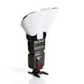 Miniatyrbild 1 av 5: Universal Speedlight Blixtljus Bounce Diffuser med 3 Färger Reflektorkort
