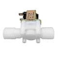Miniatyrbilde 2 av 5: 1/2 tomme 12V Magnetisk N/C Elektrisk Solenoidventil Vann Luft Innløpsstrømningsbryter