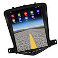 Pikkukuva 5 / 5: Autostereo 9,7 tuuman HD-kosketusnäyttö Android 12 GPS-navigoinnilla ja langattomalla Carplaylla, sopii Cruzeen 2008–2012