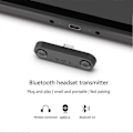 Miniatyrbilde 2 av 5: Bluetooth-sender for Switch Bluetooth 5.0 trådløs lydadaptertilbehør for Switch Lite P