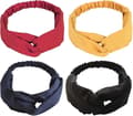 Hårband Vintage Elastiska Hårband Hårband Stretchiga Hårband Vridna