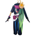 Miniatyrbillede 4 af 5: Spil Genshin Impact Tighnari Cosplay Venti Cosplay Kostume Outfit Anime Cosplay Halloween Kostumer Kvinder Venti Kostume Komplet Sæt Uniform Costume L