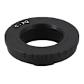 Miniatyrbild 2 av 5: Kamera C-Mount Objektiv CCTV-Objektiv För Q Q7 Q10 Q-s1 Kamera Mount Adapter Ring C-pq C-p/q