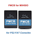 Miniatyrbillede 3 af 5: 64mb Fmcb Kort V1.966 Til Ps2 Mx4sio Sio2sd Sd Kort Adapter Installeret Opl Til Playstation2 Spil Con