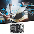 Miniatyrbilde 5 av 5: Cb1 Core Board Allwinner H616 Quad-core Cortex-a53 Mali G31 Mp2 1gb Ddr3l Sdram Btt Cb1 Hovedkort