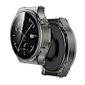 Miniatyrbild 2 av 5: TPU-ram med skärmskydd i härdat glas för Huawei Watch GT 2 Pro/Classic/SportP20211224707