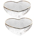 Miniatyrbilde 1 av 4: 2 stk. Glass Puddingboller Geléboller Hjerteformede Dessertboller til Hjemmet