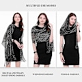 Pikkukuva 2 / 5: Naisten ristikkäinen selkäosaton spagettiolkaiminen pitkä Cami-mekko S-2xl Style3 M
