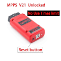 Miniatyrbild 3 av 5: MPPS V21 V22 ECU P Tuning Interface Ingen Användning ECU Med Breakout Tricore Kabel