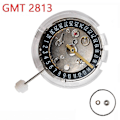 Miniatyrbild 4 av 5: Gmt2813 Klockurverk 6-siffrigt Enkelt - Hög - Automatiskt Mekaniskt Urverk