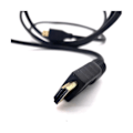 Pikkukuva 5 / 5: Usb-datakaapeli, sopiva järjestelmäkameralle - yhteensopiva HD-kaapeli video AV-kaapeli -liitäntä Vers 1.4