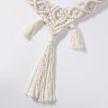 Miniatyrbillede 5 af 5: 2 Pak Vævede Gardinbindere Håndlavet Macrame Dekorativ Gardin Holdbacks Boho Boligindretning Bondehus