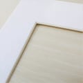 Miniatyrbild 3 av 5: 10 stycken bildpassepartouter, vita fotoramspassepartouter A4 bildpassepartouter för 6 x 8 tums bild