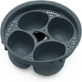 Pikkukuva 1 / 8: Keittiön 4 in 1 leivonnaishöyrymunamuotti kattila kakkuvuoka uunin leivontamuotti Thermomix TM5 TM6 -lisävarusteille