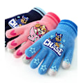 Miniatyrbild 2 av 4: Paw Patrol Handskar Flickor Pojkar Höst- och Vinterhandskar Skye Everest Chase Halkfria Andningsbara Handskar Julklapp Navy blue