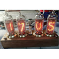 Miniatyrbild 5 av 5: 2 st Dekorativa kopparringar för In14 In8 In8-2 In-8 Glödlampsrör Fluorescerande rör Nixie-rör