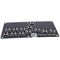 Miniatyrbild 2 av 5: Hit-box Fighting Joystick Rgb Kontroller För /pc/ Switch Turbo Utvecklingskort Arkad Fighting Jo