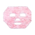Pikkukuva 5 / 5: Tflycq Vaaleanpunainen Kristallinen Silmänaamio Käsintehty Silmäverho Kristallinen Uninaamio Ruusukvartsi Kylmähoito Kasvohierontalaite Luonnollinen Jade Naamio pink face mask