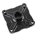Miniatyrbillede 2 af 2: 2 stk. 23 Tands Spline 4 Bolt Hjul Bagaksel Nav Passer til 110CC 150CC Quad Bike ATV Dune Go Kart