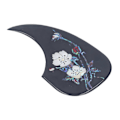 Miniatyrbild 1 av 5: Akustisk Gitarr Plektrumskydd PVC Anti-Repa Dekorativ Självhäftande Gitarrskyddsplatta