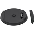 Miniatyrbilde 4 av 5: Vertikalt stativ for Playstation 5 Ps5-konsoll 2 i 1 spillkonsoll oppreist holder base erstatning CD