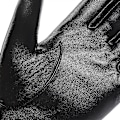 Miniatyrbillede 4 af 4: Herre Vinter Læderhandsker Udendørs Ridning Vindtætte Varme Gedeskind Touch Screen Varme Handsker Xl