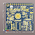 Miniatyrbilde 5 av 5: -asr01 Intelligent Stemmegjenkjenningsmodul Stemmekort Vrm Ld3320 Oppgradert Versjon Asr 5v Forsyning