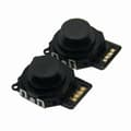 2 stk. Joystick-knapstyring Thumb 3D Analog Stick til PSP 2000 2001 2002