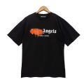Miniatyrbild 2 av 3: Palm Angels 22Ss Unisex Tryckt Mode Casual Kortärmad Bomull style5 L