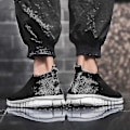 Miniatyrbillede 5 af 5: Letvægts Åndbare Sneakers Gray 46