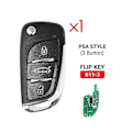 Miniatyrbild 2 av 5: Keydiy B11-3 Fjärrkontroll Bilnyckel Universal 3 Knappar För Stil För Kd900/-x2 Mini/ Urg200 Program