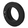 Miniatyrbillede 5 af 5: Kamera C Mount Objektiv Cctv Objektiv Til Q Q7 Q10 Q-s1 Kamera Mount Adapter Ring C-pq C-p/q