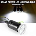 Miniatyrbild 2 av 4: Utomhus Solenergi LED Belysning Glödlampa System Solpanel Hem System Kit