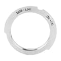 M39LM Linsadapterring Aluminiumlegering Hög Precision Linsadapterfäste för Leica M39 LSM LTM 50mm 75mm Objektiv