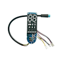 Miniatyrbilde 3 av 5: For F20/f25/f30/f40 Elektrisk Sparkesykkel Dashboard Kontroller Bluetooth Hovedkort Reservedeler