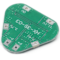 Miniatyrbillede 3 af 5: 12v 18650 Lithium Batteribeskyttelseskort 11.1v 12.6v Overopladning Over-afladningsbeskyttelse 8a 3 Cell