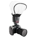 Miniatyrbilde 3 av 5: 2x Softboks Diffuser For Foto Speedlite Blitslys