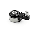 Miniatyrbilde 1 av 5: 25t Metall Justerbar Dempearm Horn For 1/10 Rc Crawler Bil Traxxas Trx4 -4 Trx6 Oppgraderingsdeler,4